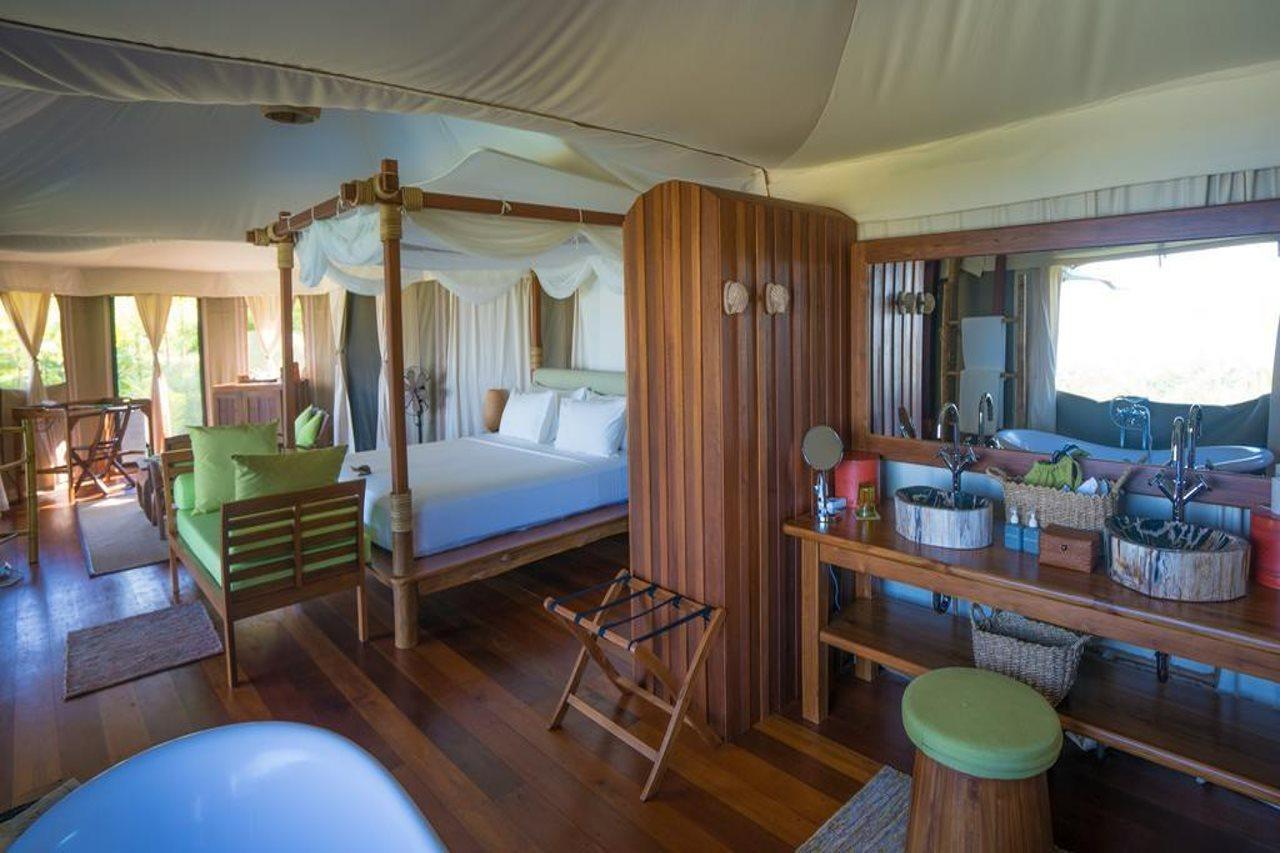 9 Hornbills Tented Camp (Adults Only) Ko Yao Noi Luaran gambar