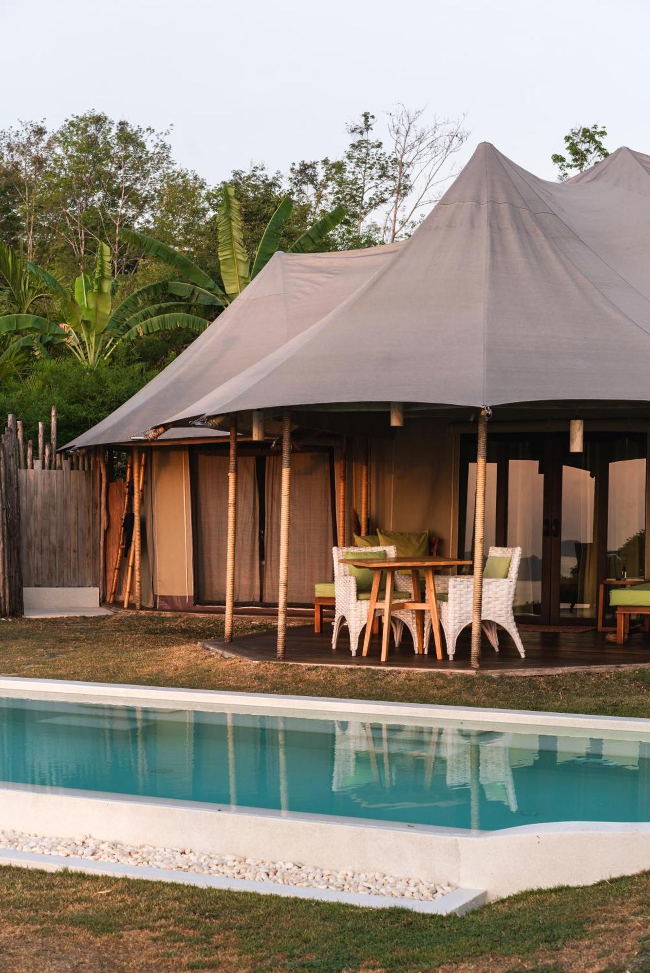 9 Hornbills Tented Camp (Adults Only) Ko Yao Noi Luaran gambar