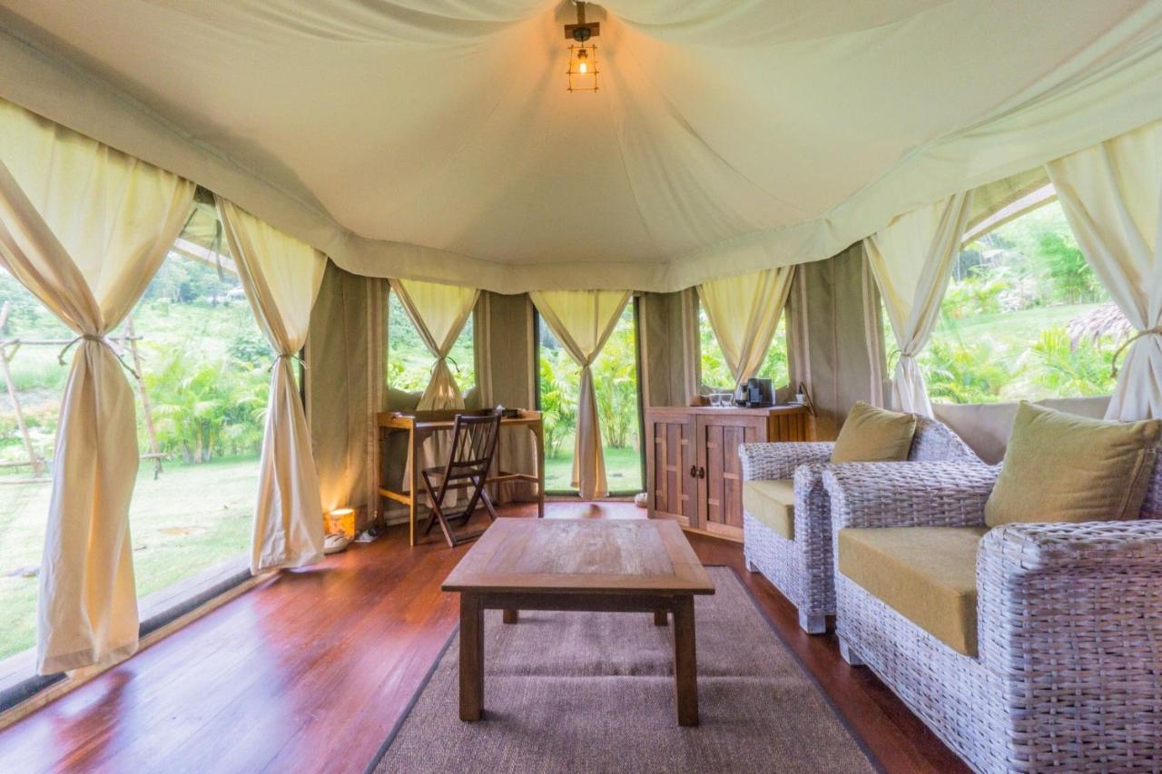 9 Hornbills Tented Camp (Adults Only) Ko Yao Noi Luaran gambar