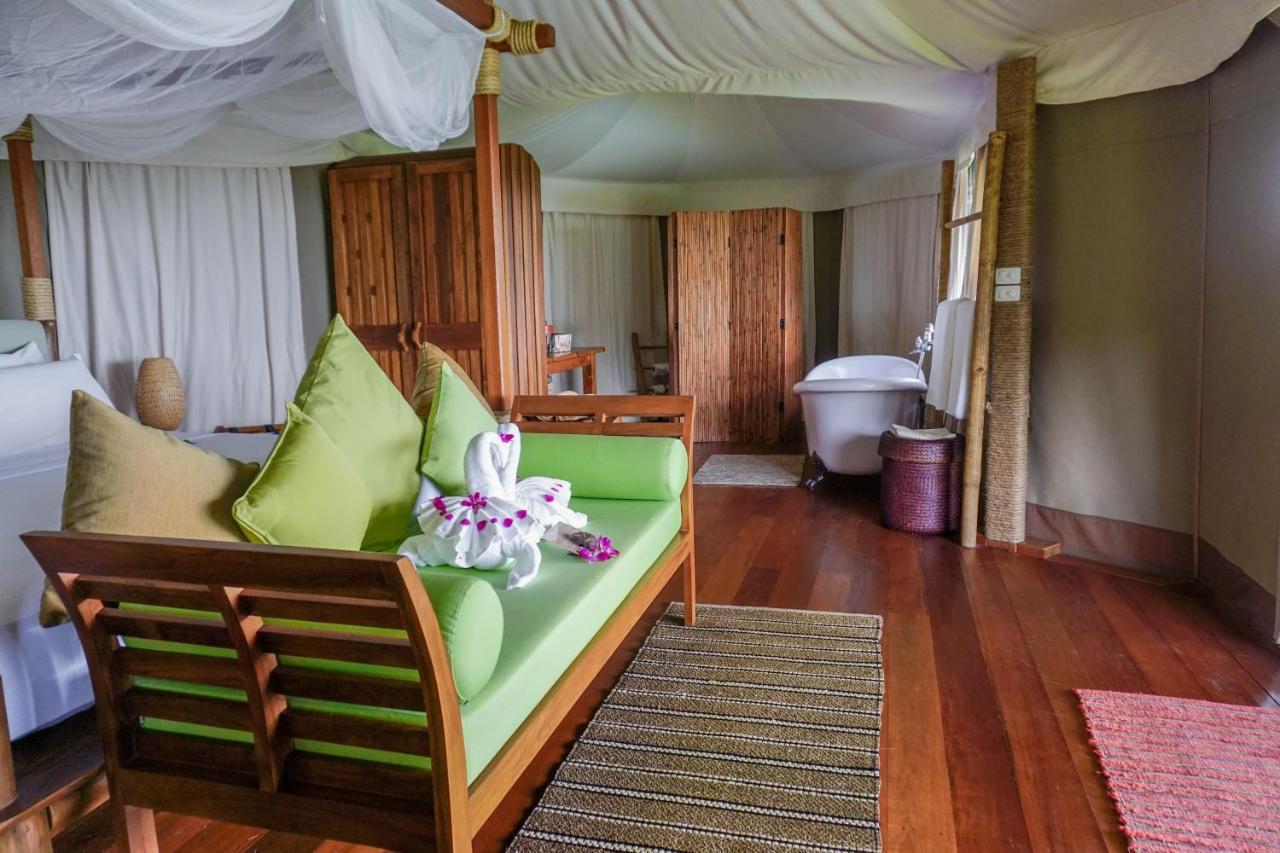 9 Hornbills Tented Camp (Adults Only) Ko Yao Noi Luaran gambar
