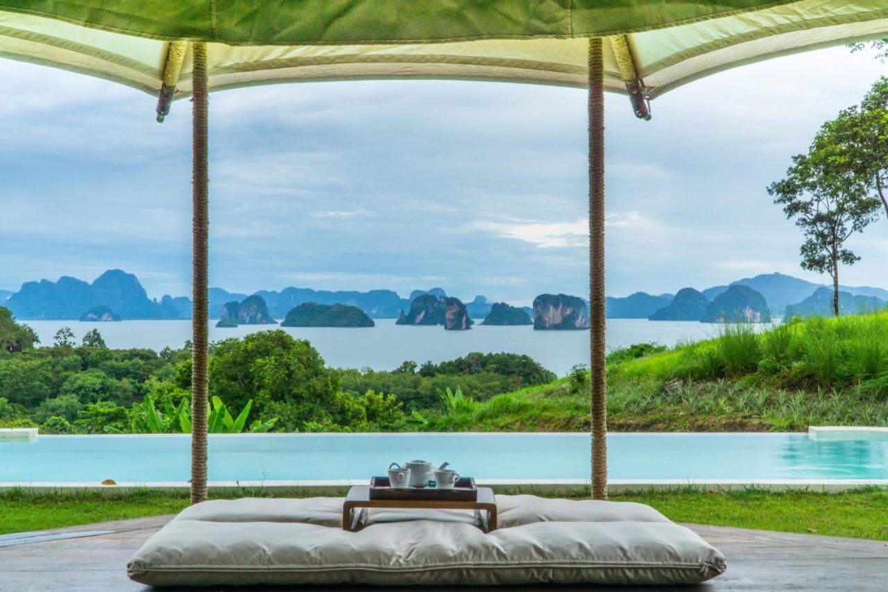 9 Hornbills Tented Camp (Adults Only) Ko Yao Noi Luaran gambar