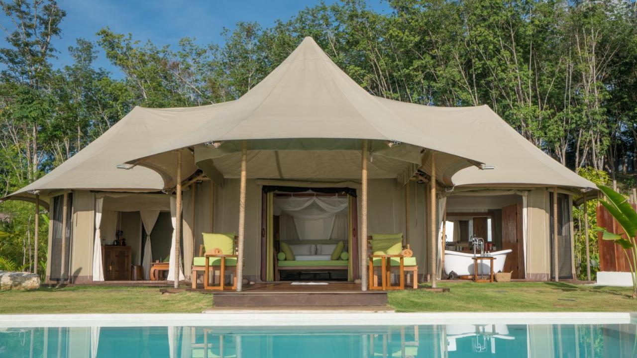 9 Hornbills Tented Camp (Adults Only) Ko Yao Noi Luaran gambar