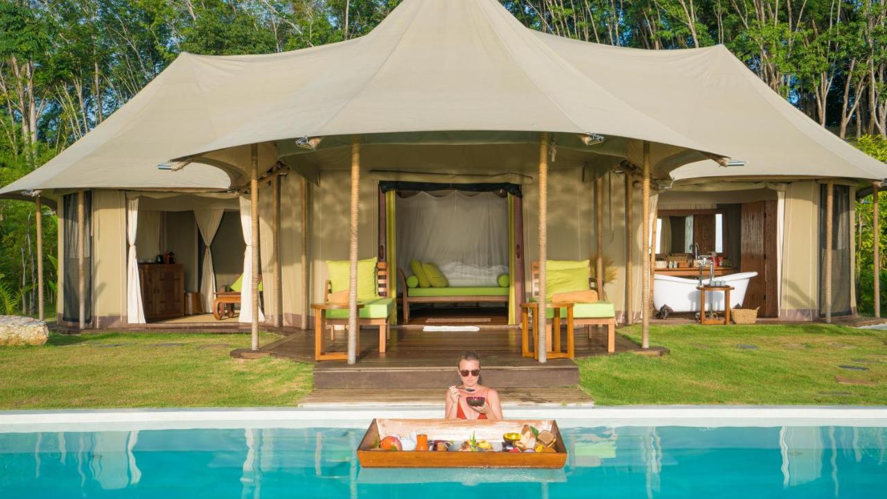 9 Hornbills Tented Camp (Adults Only) Ko Yao Noi Luaran gambar
