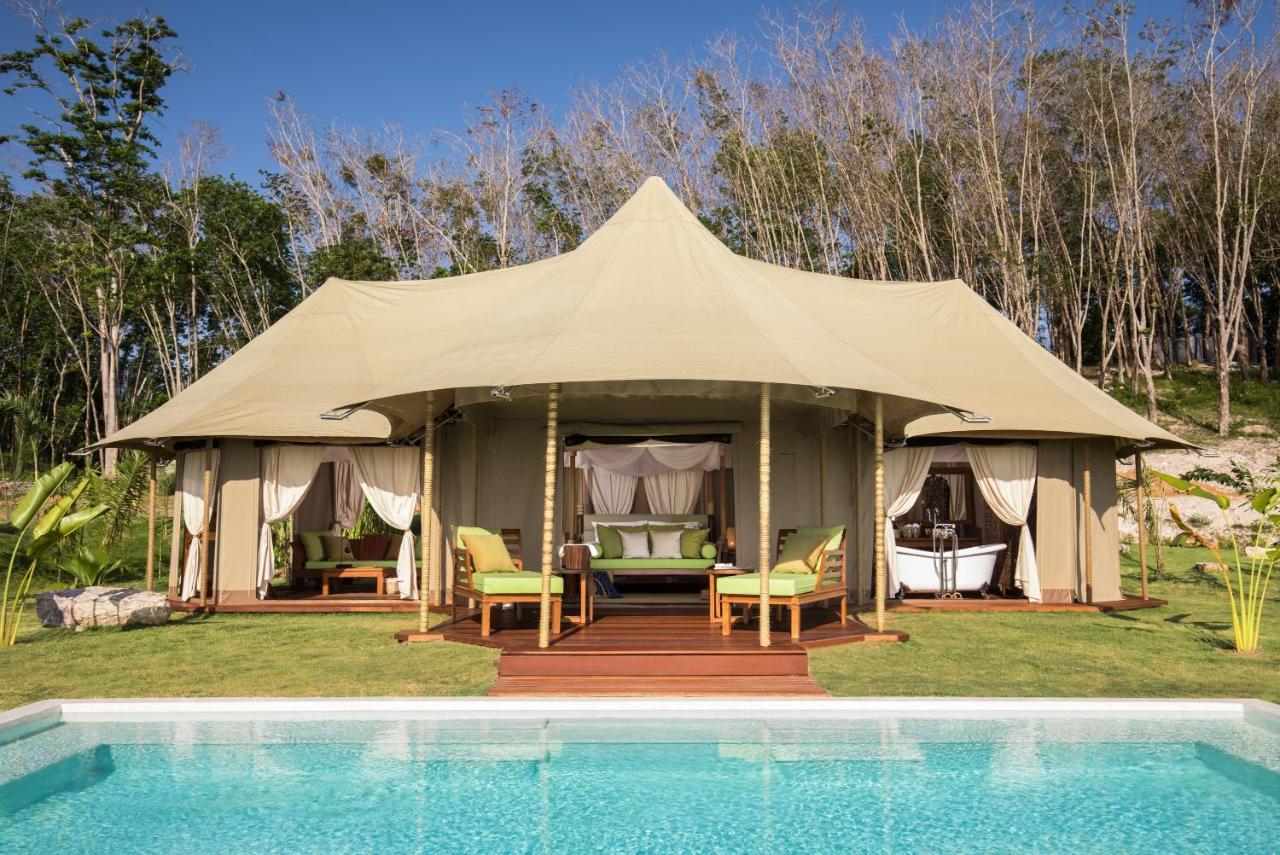 9 Hornbills Tented Camp (Adults Only) Ko Yao Noi Luaran gambar