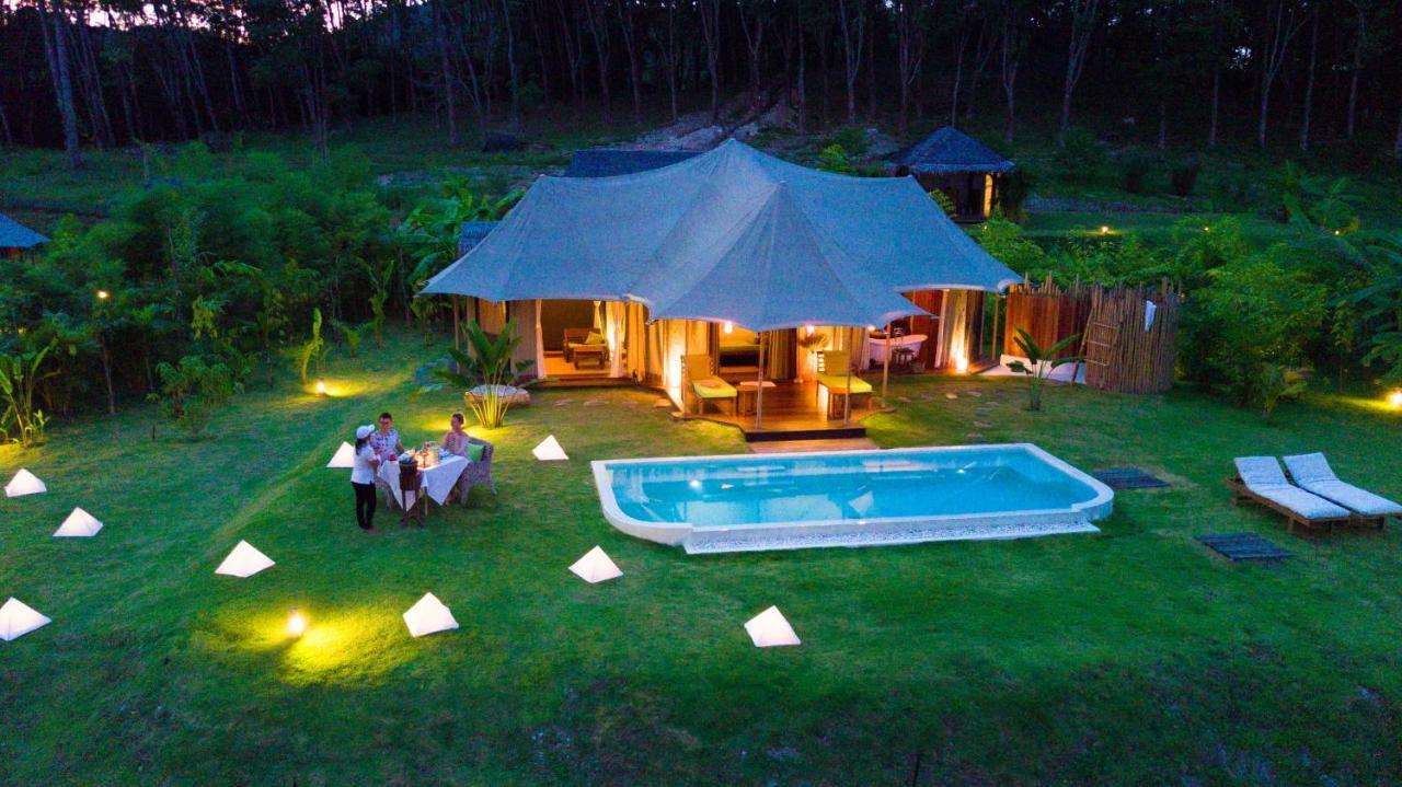 9 Hornbills Tented Camp (Adults Only) Ko Yao Noi Luaran gambar