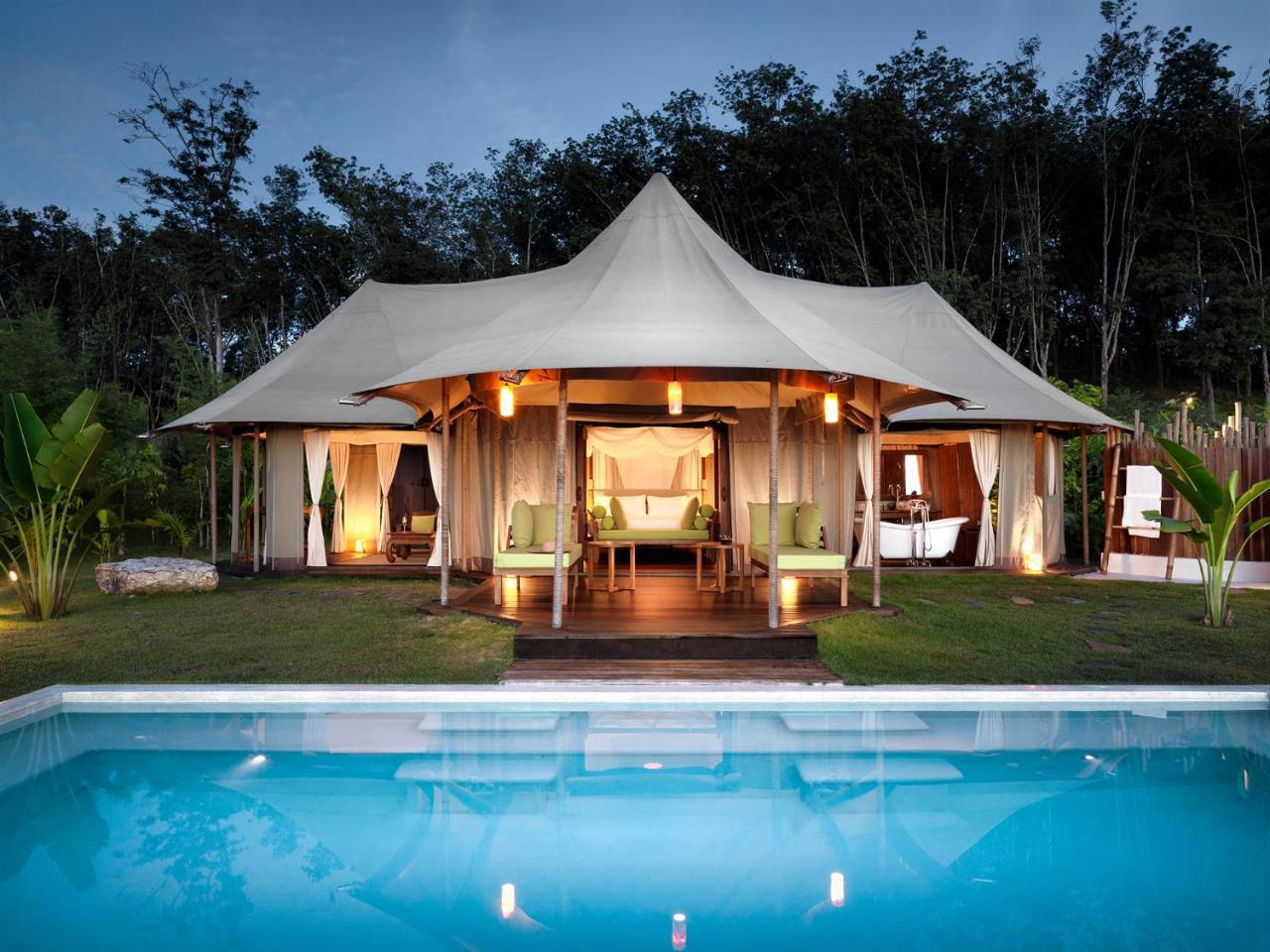 9 Hornbills Tented Camp (Adults Only) Ko Yao Noi Luaran gambar