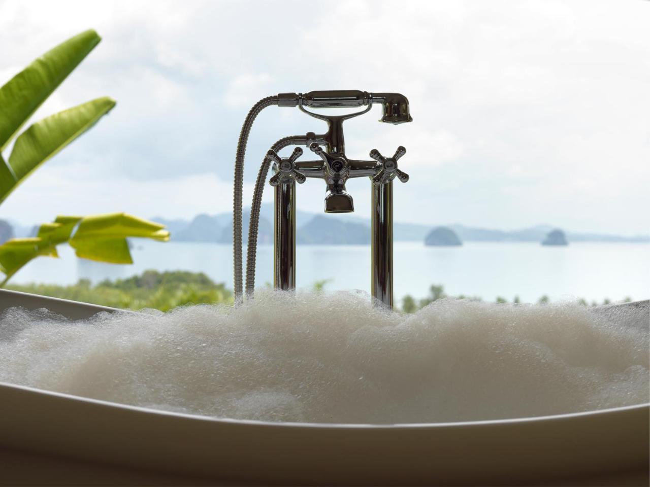 9 Hornbills Tented Camp (Adults Only) Ko Yao Noi Luaran gambar