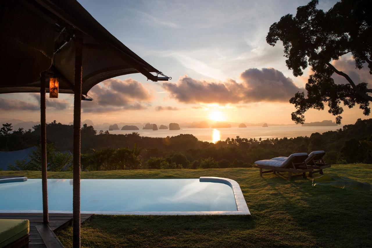 9 Hornbills Tented Camp (Adults Only) Ko Yao Noi Luaran gambar