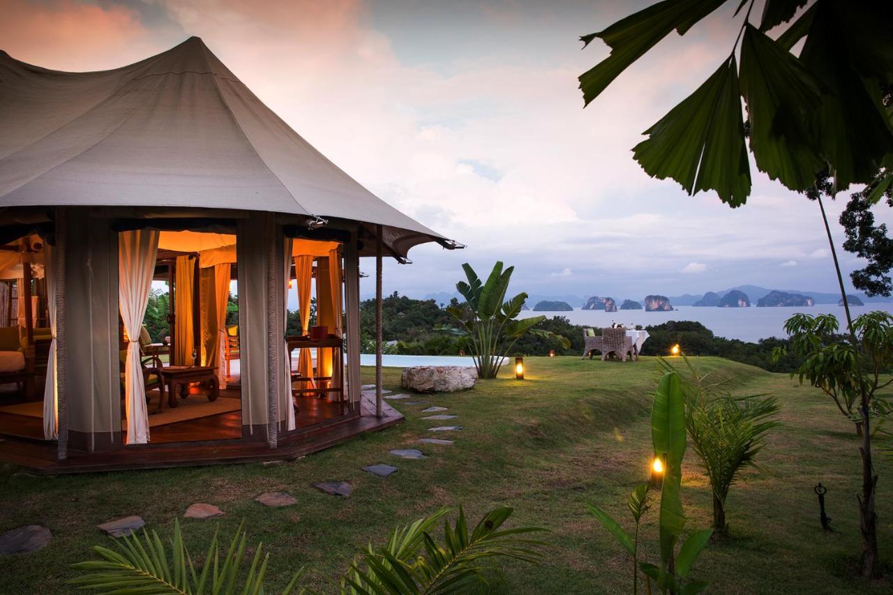 9 Hornbills Tented Camp (Adults Only) Ko Yao Noi Luaran gambar