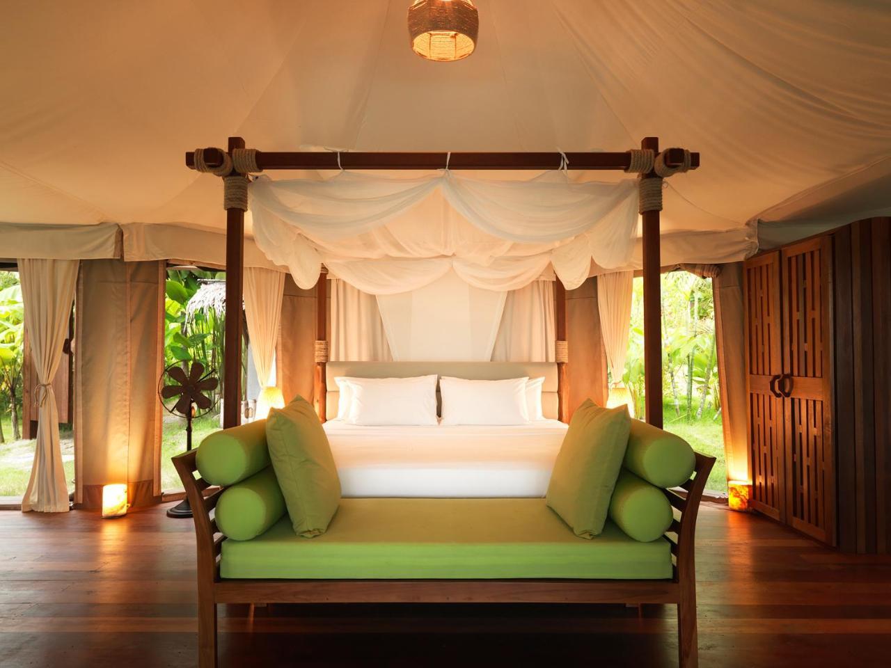 9 Hornbills Tented Camp (Adults Only) Ko Yao Noi Luaran gambar
