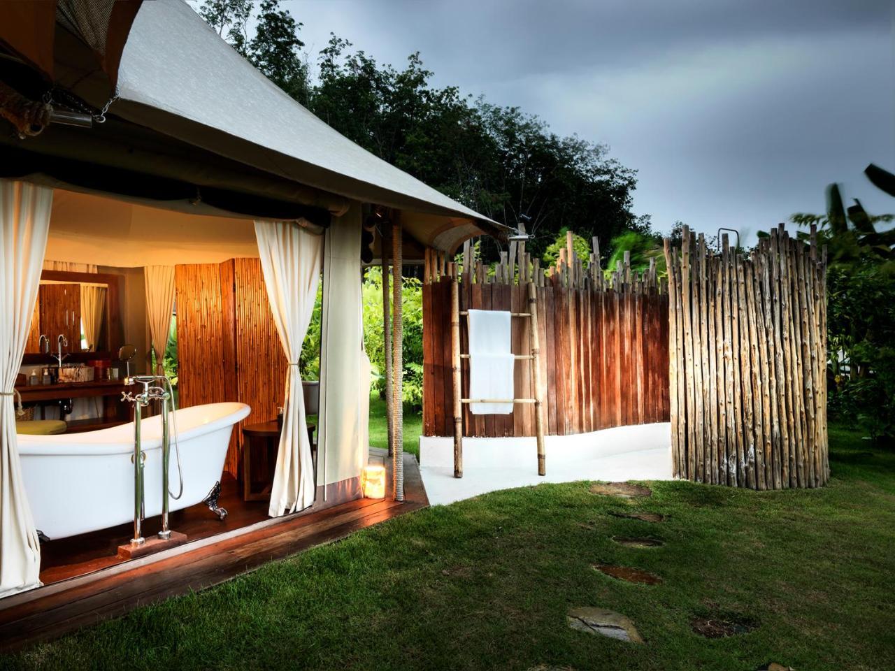 9 Hornbills Tented Camp (Adults Only) Ko Yao Noi Luaran gambar