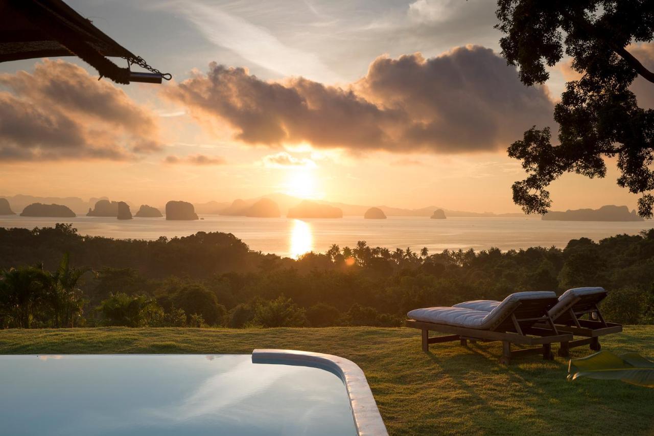9 Hornbills Tented Camp (Adults Only) Ko Yao Noi Luaran gambar