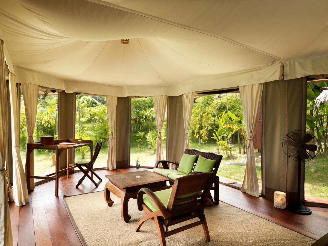 9 Hornbills Tented Camp (Adults Only) Ko Yao Noi Luaran gambar