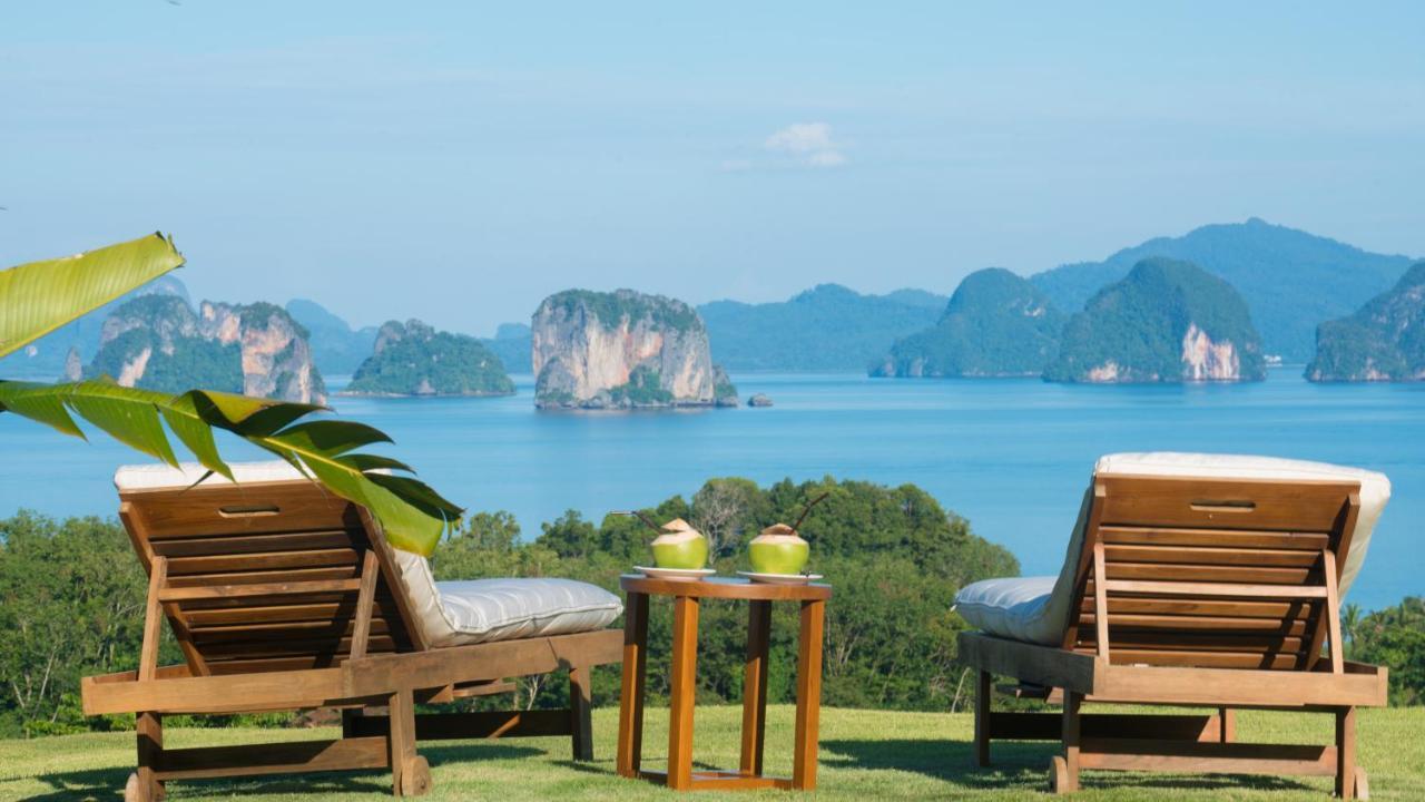 9 Hornbills Tented Camp (Adults Only) Ko Yao Noi Luaran gambar